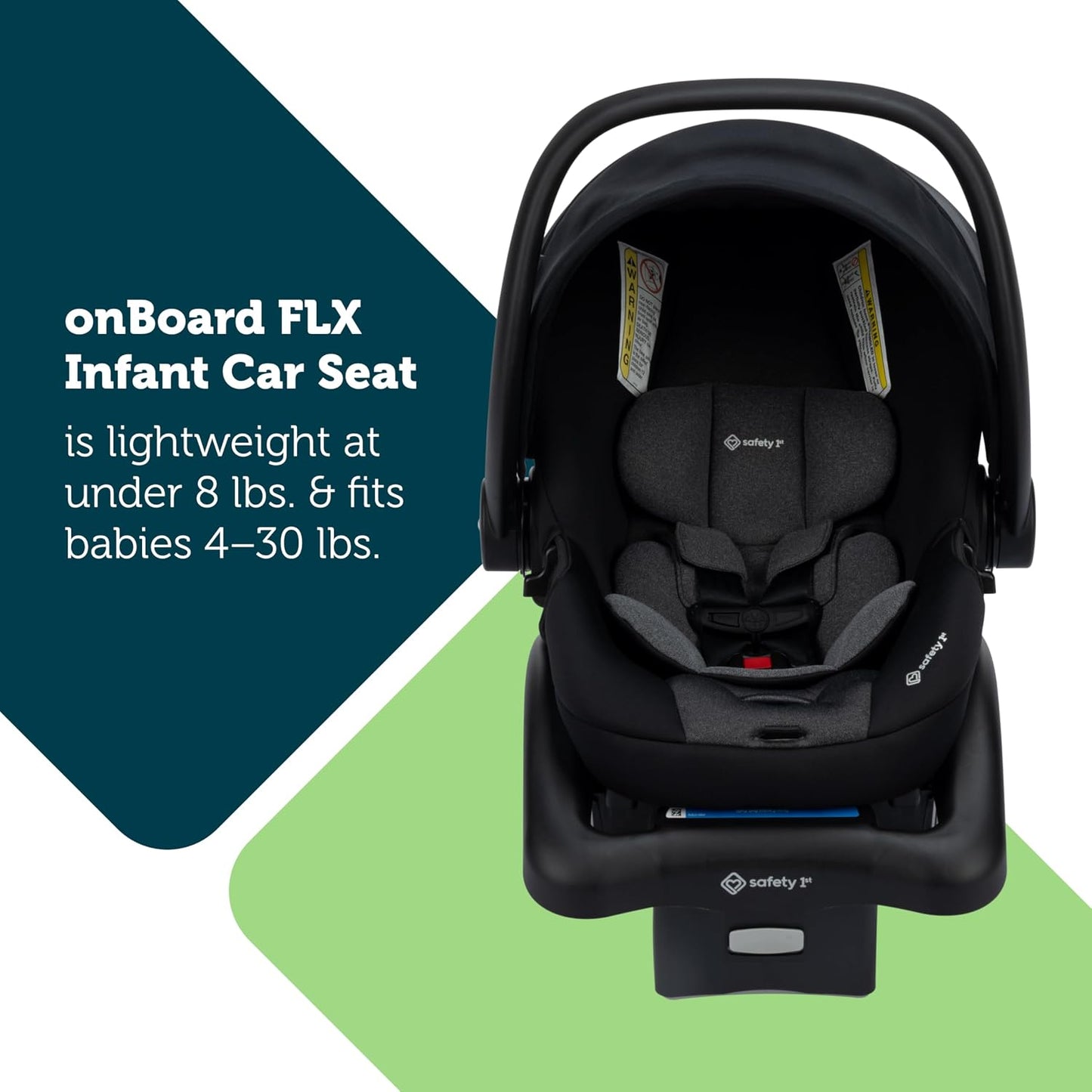Safety 1ˢᵗ® Turn and Go™ 360° Rotating Modular Travel System, Shade