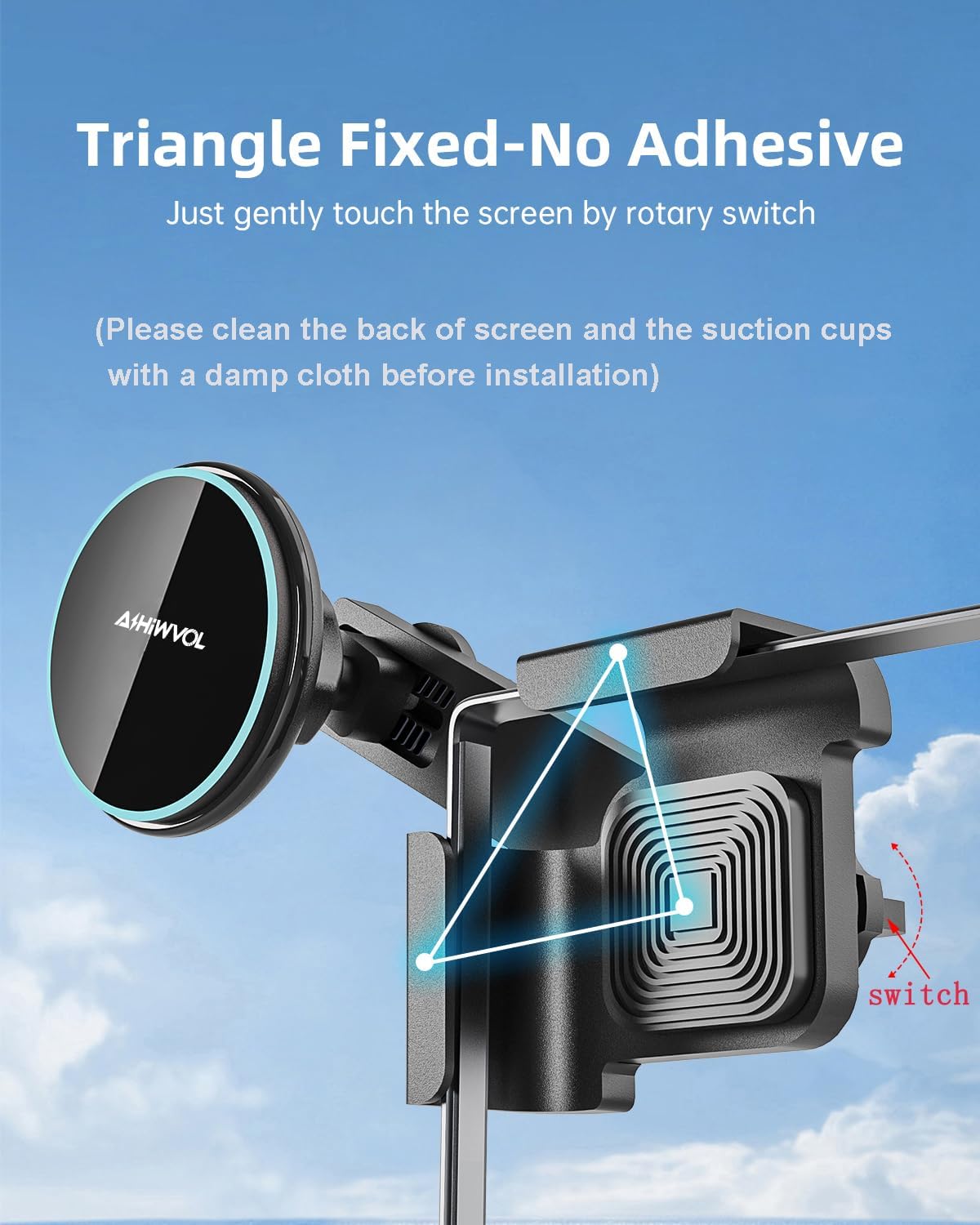 for Qi2 15W Tesla Phone Mount Charger [Heat Restriction]