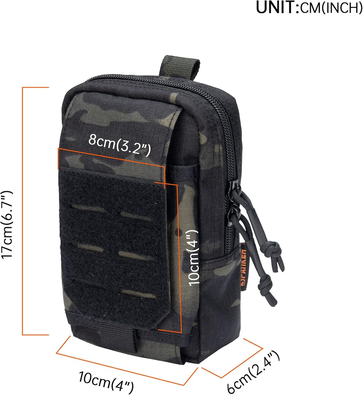 EXCELLENT ELITE SPANKER Tactical EDC Pouch Molle Utility Pouch Phone Pouch