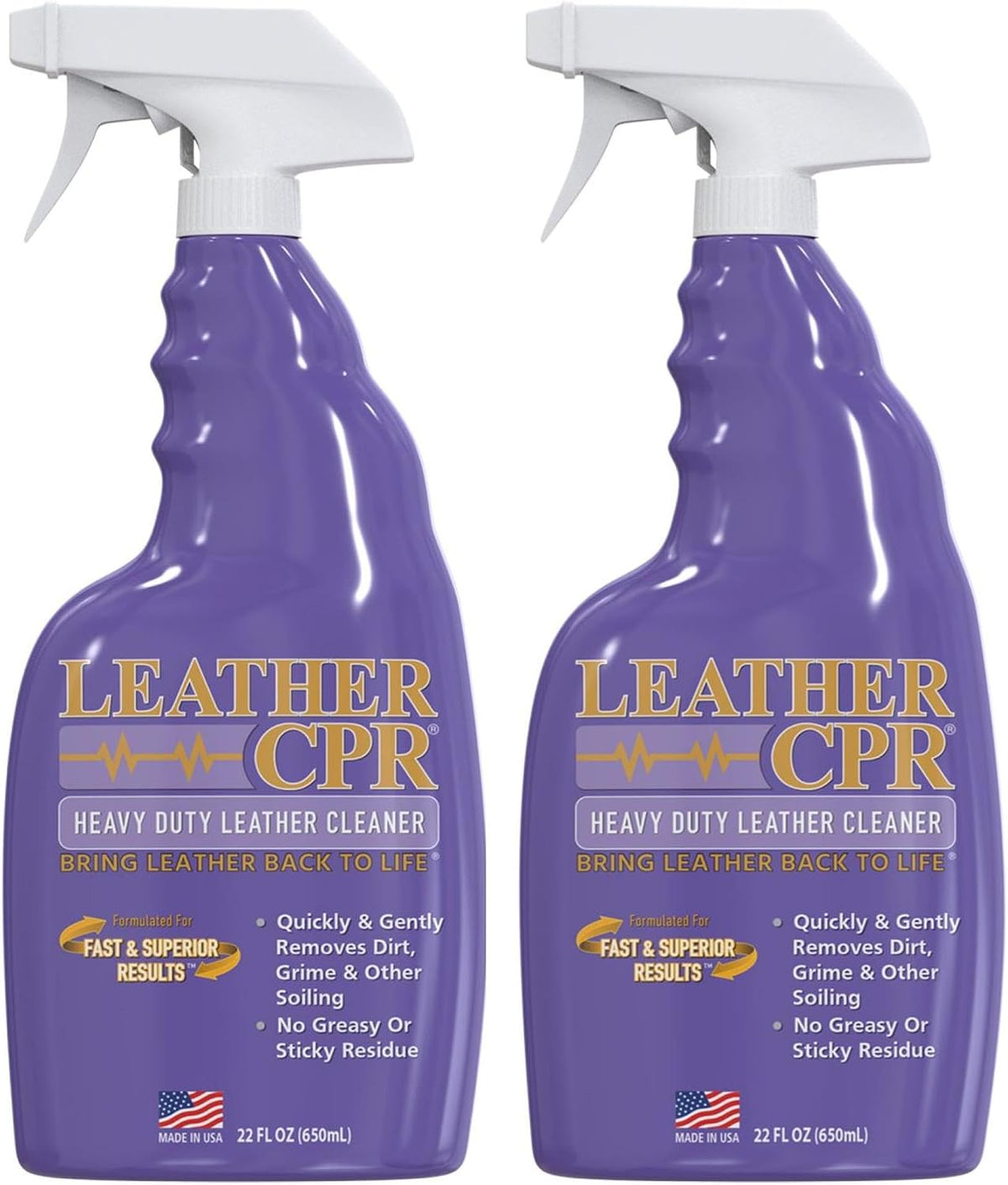 Leather CPR Heavy Duty Leather Foaming Cleaner, 8 oz