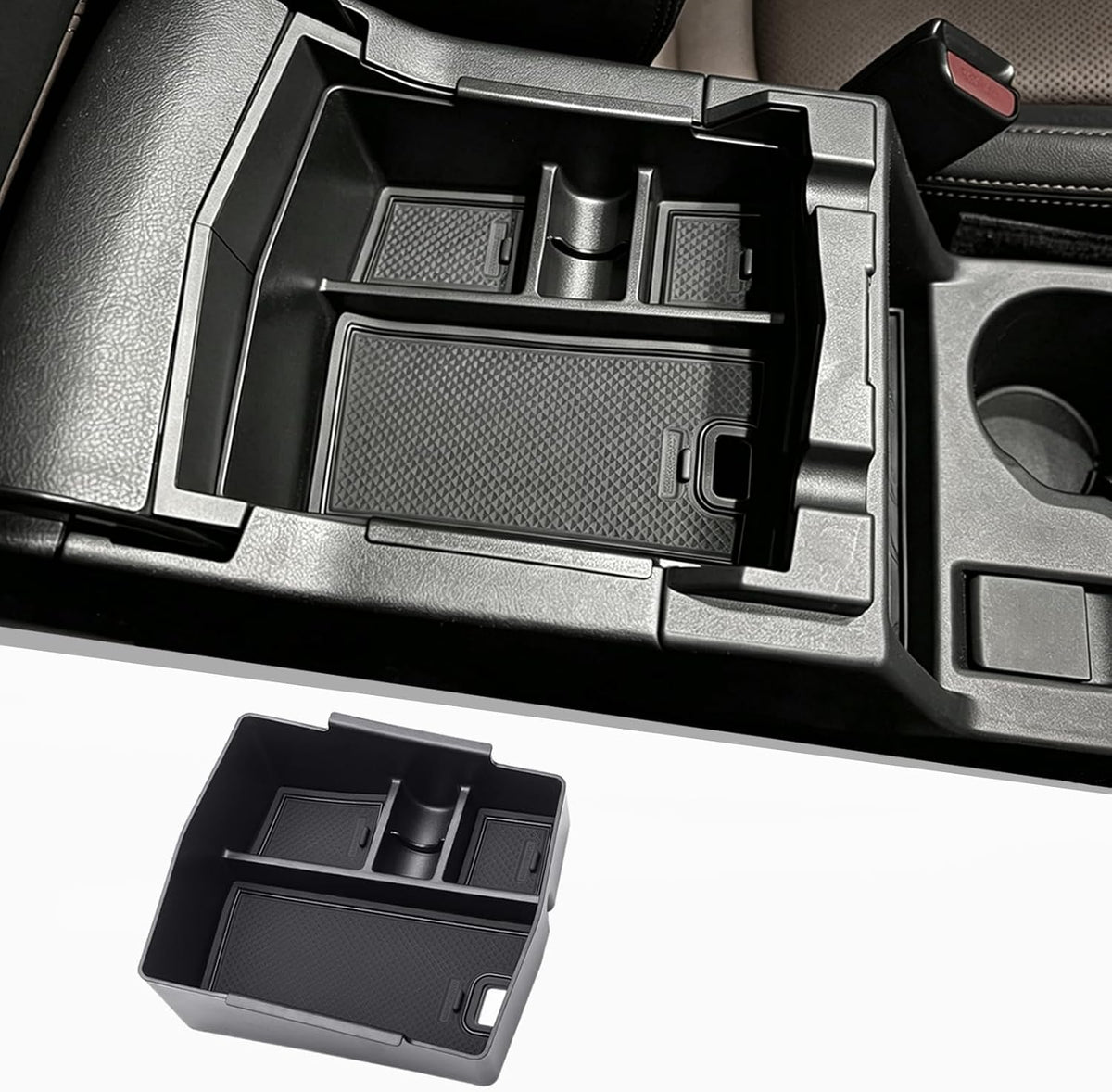 JKCOVER Center Console Organizer Tray For 2019-2024 Subaru Forester