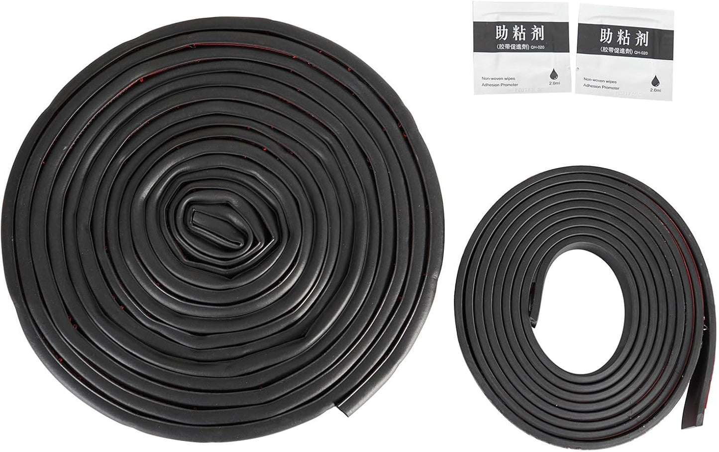 Hooke Road Hardtop Freedom Panel Seal Kit Weather Stripping for 2007-2026 Jeep Wrangler JK JL Gladiator JT, Roof Top Drip Strip Leak Fix Wind Noise Fix Kit