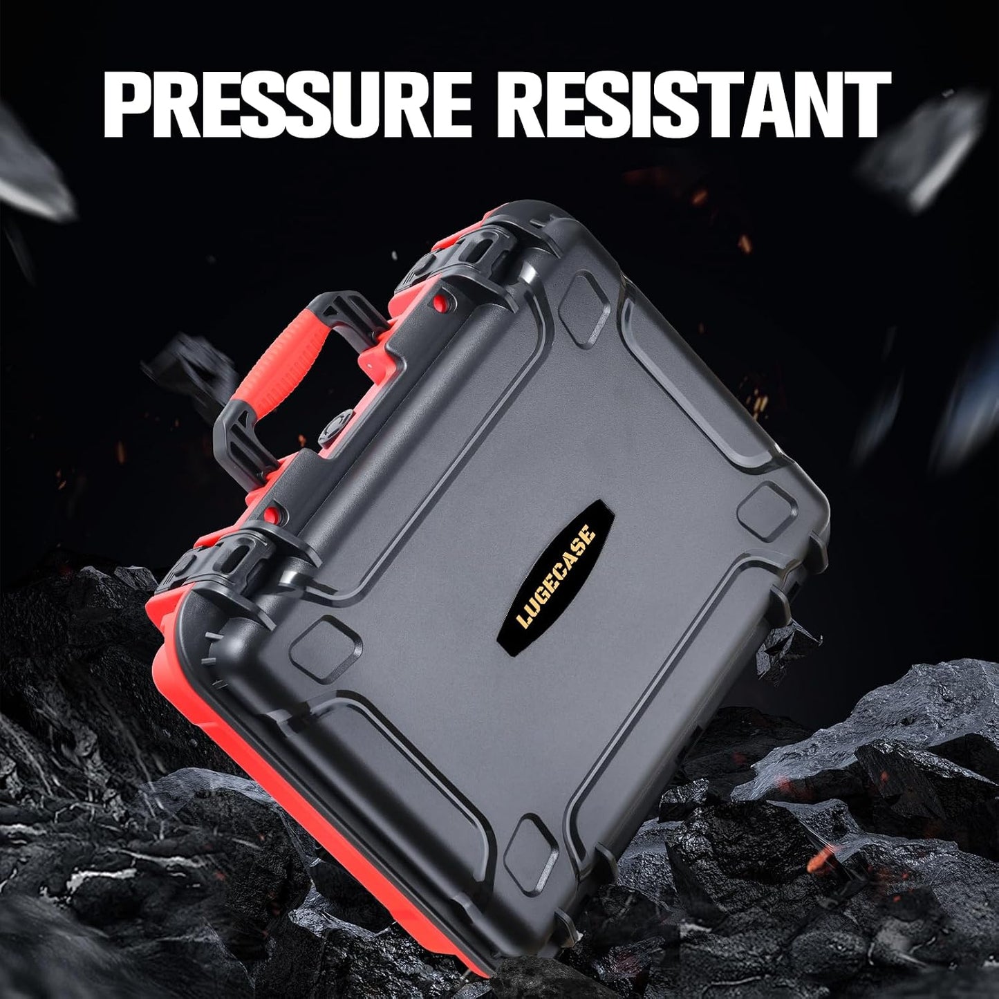 Hard Case for NOCO Boost GB150 - Portable Car Battery Jump Starter Hard Shell Case: Waterproof Travel Carrying Storage Box for NOCO Boost GB150 UltraSafe Jump Starter - RV Trips & Outdoor Adventures