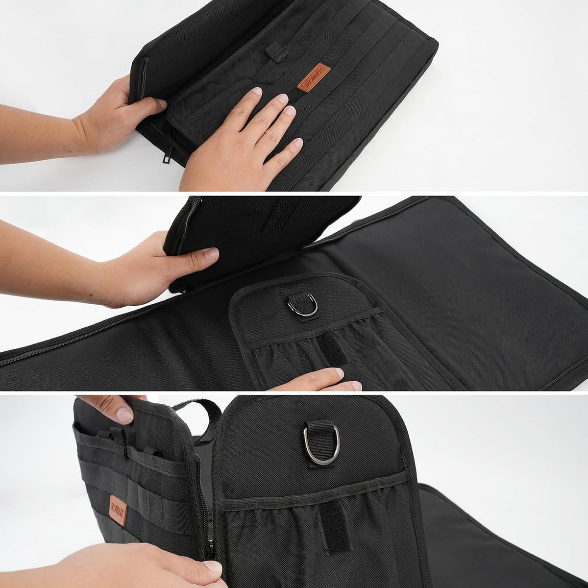 Seat Back Organizer & Camping Bag Convertible for Cars, SUVs Trucks