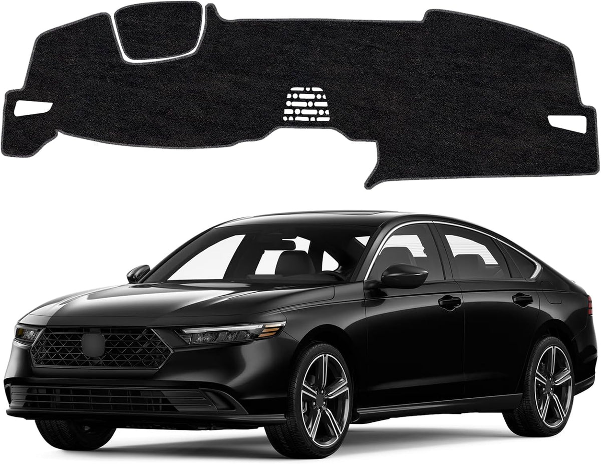 Dash Cover Mat for Honda Accord 2023 2024 2025 2026 Non-Slip Dashboard Cover Mat Sunshade UV Rays Protector Interior Accessories