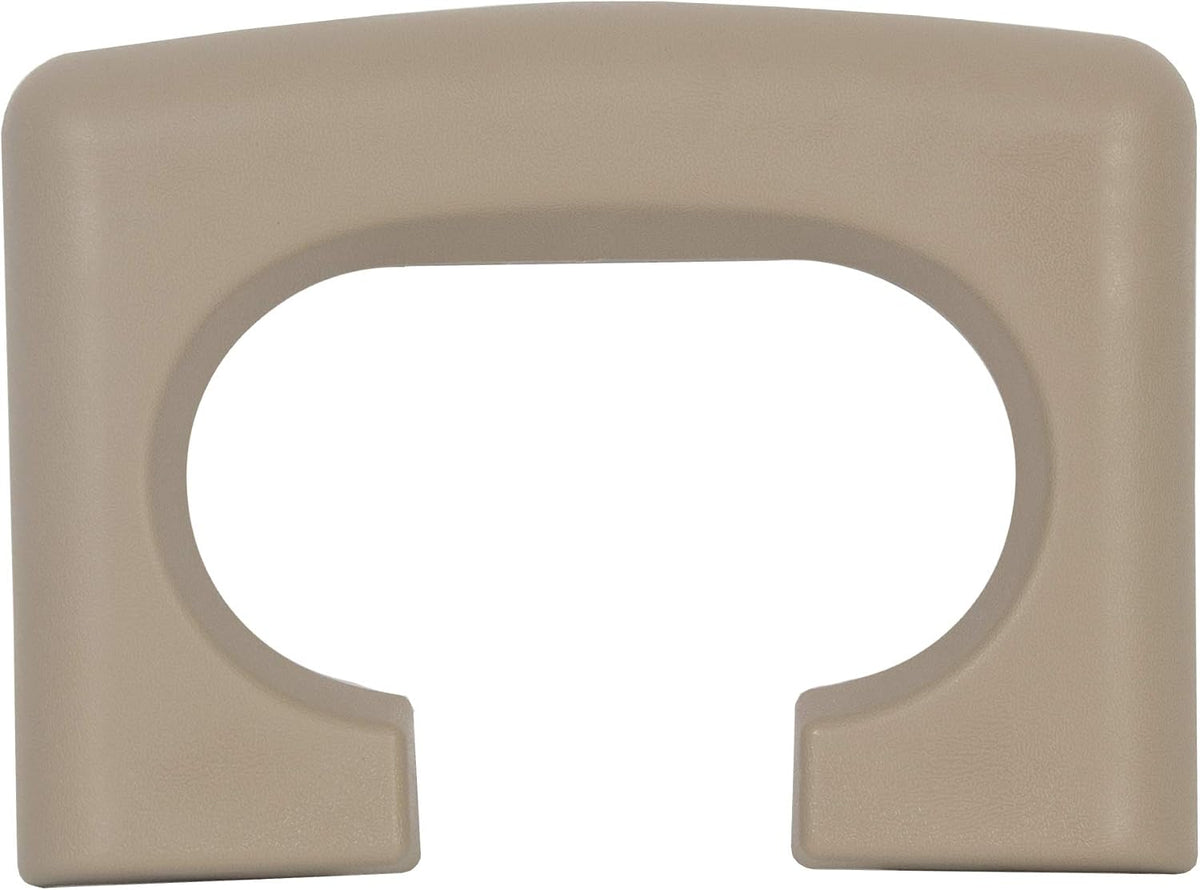 ECOTRIC Center Console Cup Holder Armrest Pad Compatible with F150 - Tan