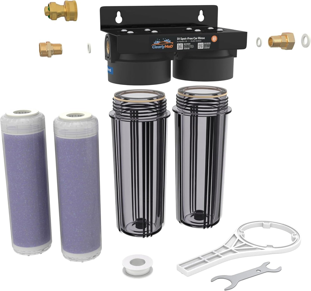 DI Spot-Free Car Wash Rinse System, Hose-Ready Unit