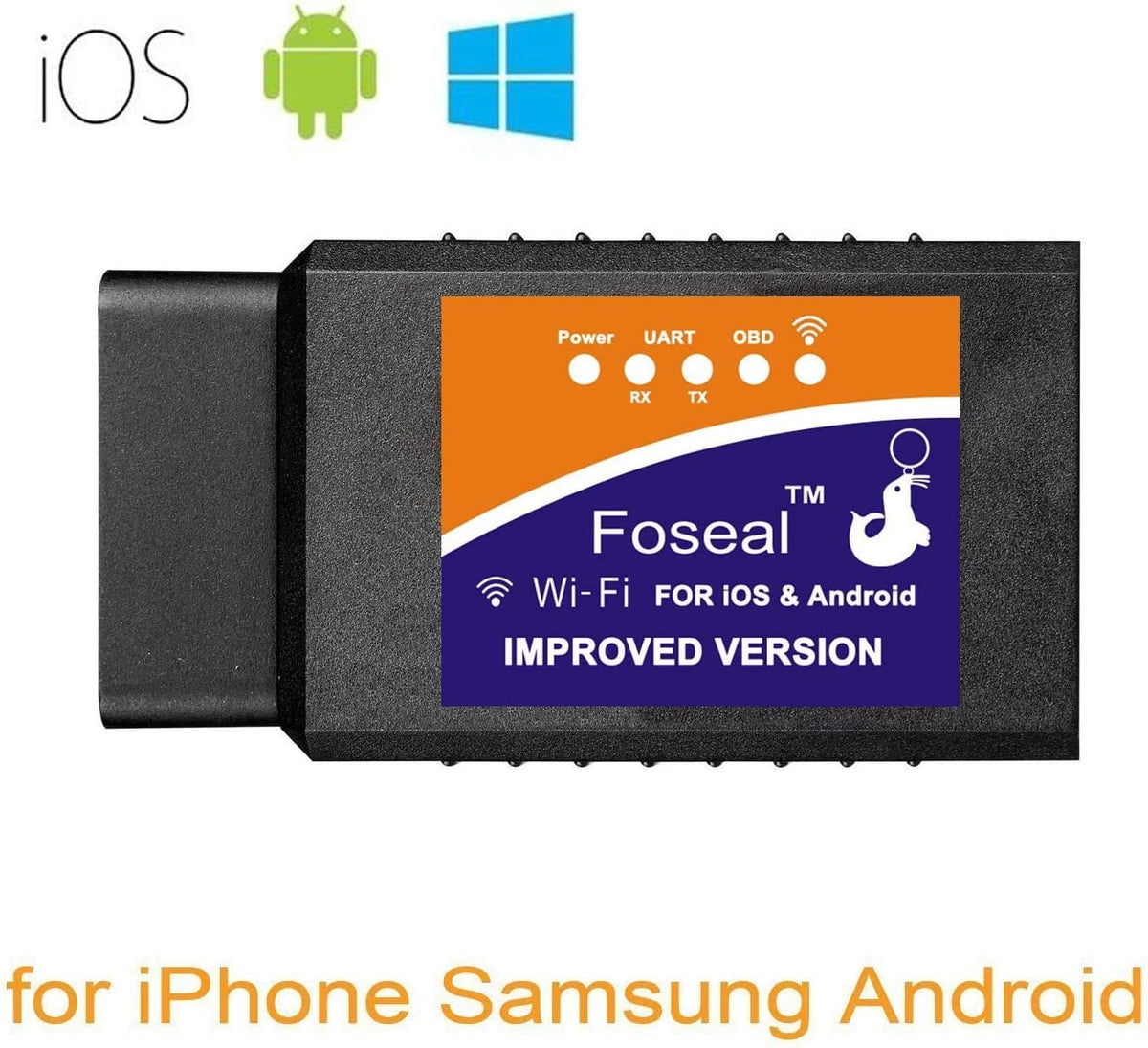 Foseal OBD2 Scanner, WiFi Car Code Reader