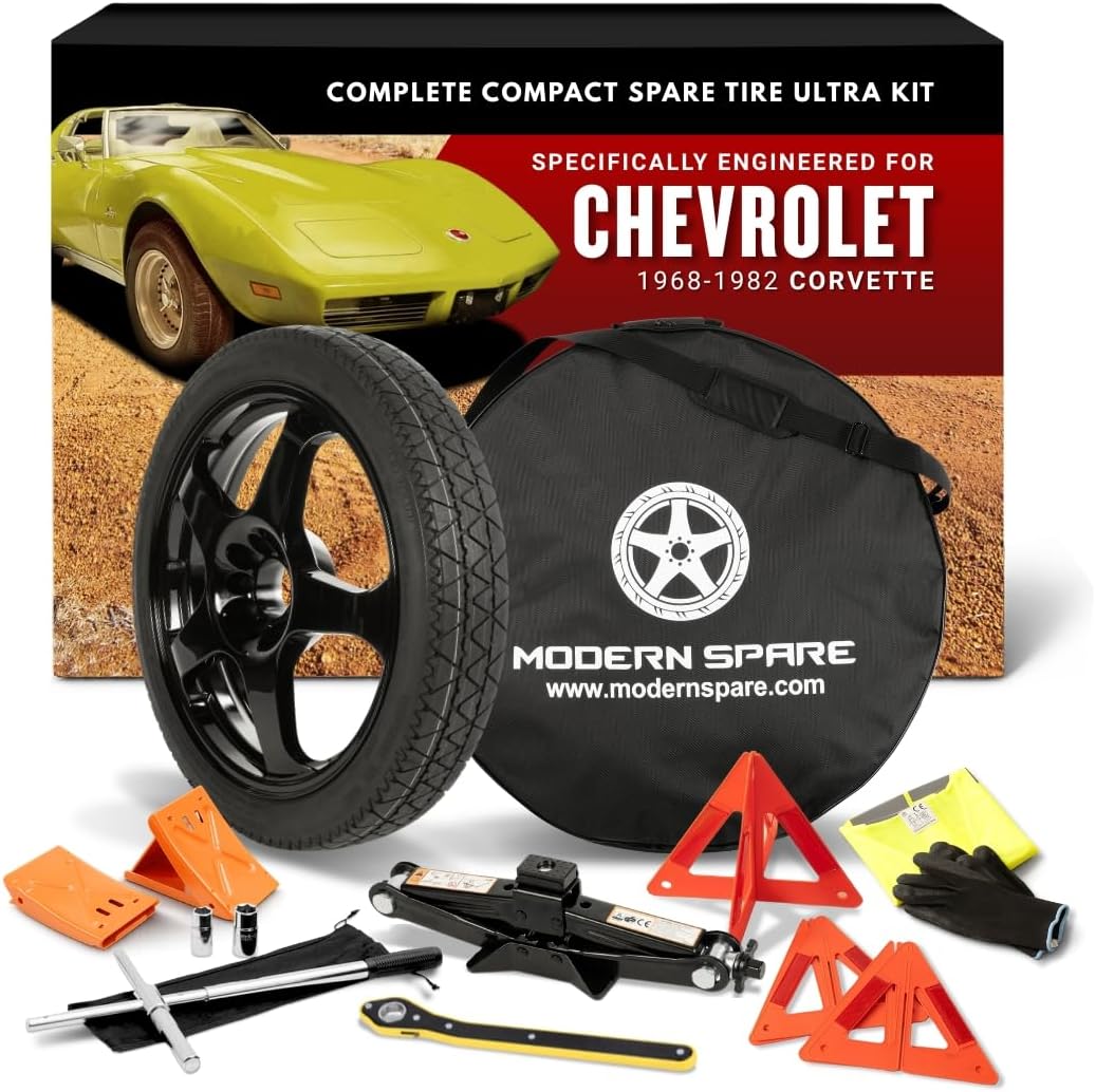 Modern Spare - Fits 1968-1982 Chevrolet Corvette All Trims - Ultra Kit