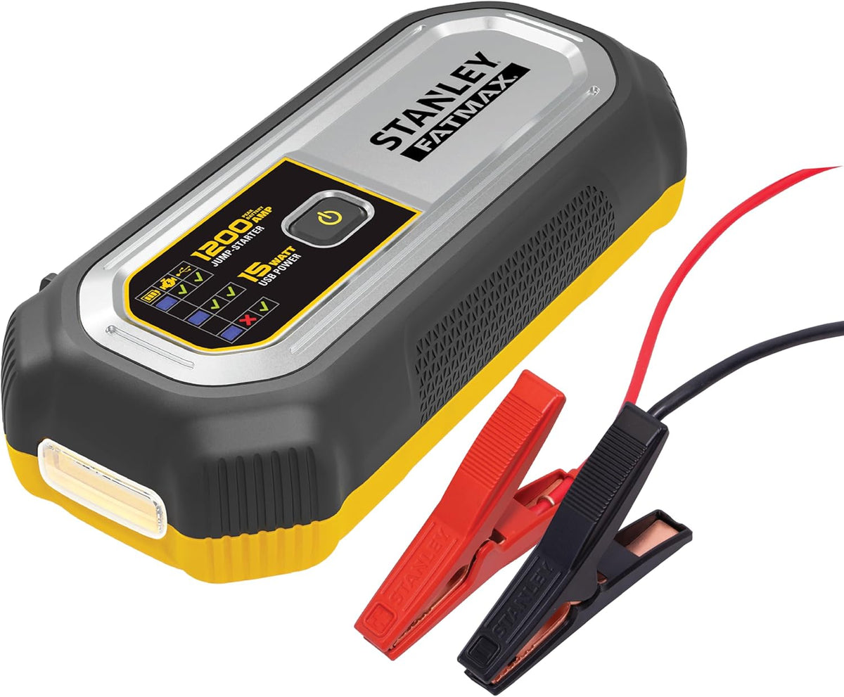 STANLEY LJ12FC 1200 Amp Lithium Jump Starter with Carrying Case
