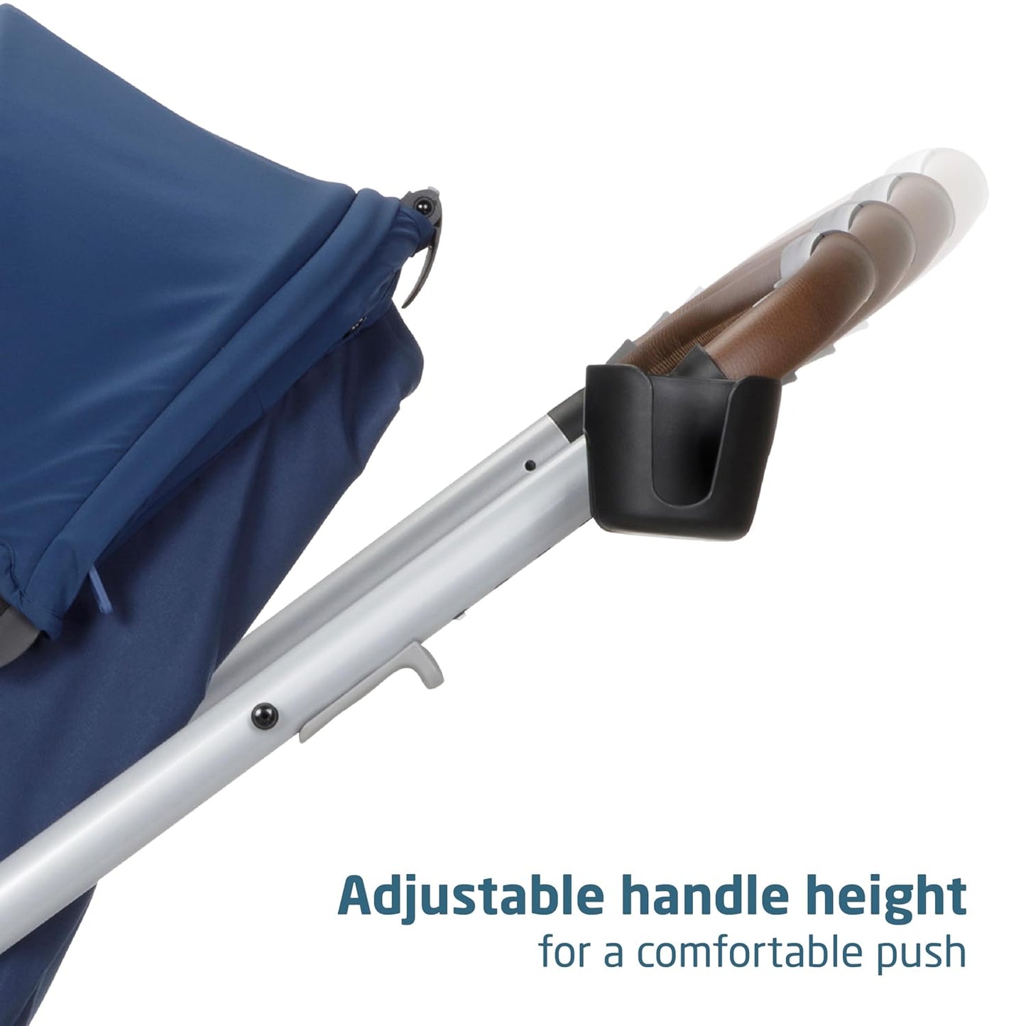 Maxi-Cosi Zelia 2 Luxe 5-in-1 Modular Travel System, New Hope Navy