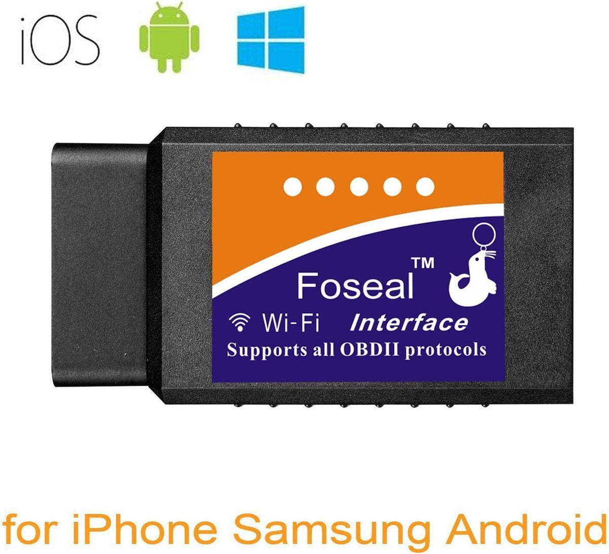 Foseal Car WiFi OBD 2 OBD2 OBDII Scan Tool