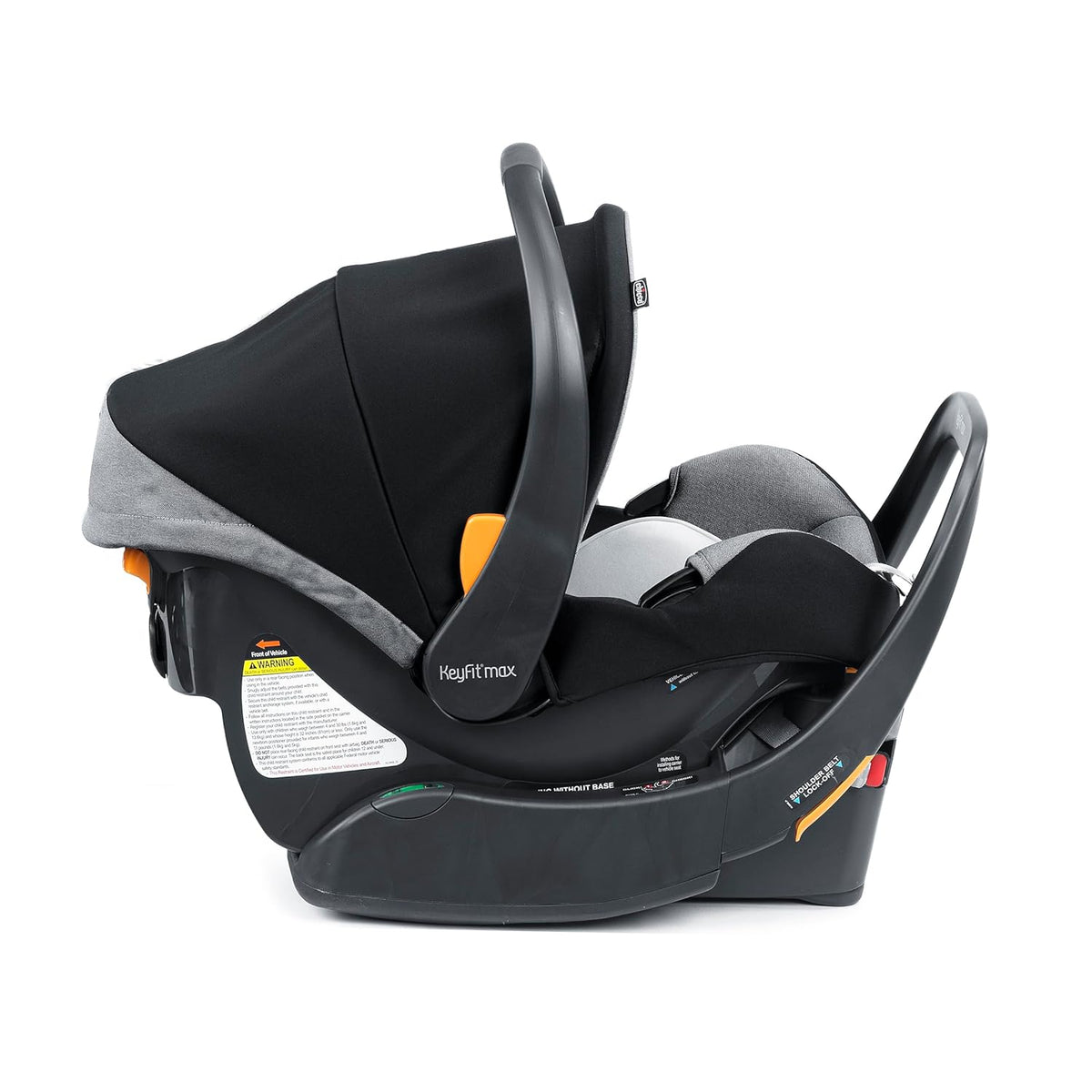 Chicco Corso LE ClearTex Modular Travel System with KeyFit Infant Car Seat | Canyon, baby travel stroller, 4 strolling modes, fits 4-30 lbs, extended rear-facing, newborn insert, one-hand compact fold