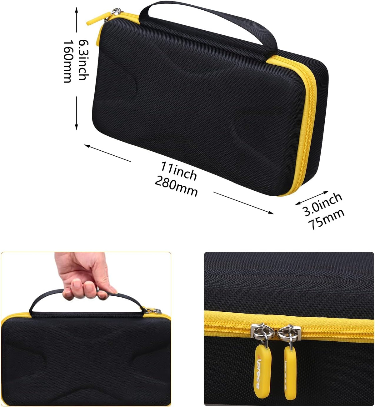 Aproca Case for HOTO Car Vacuum Portable Cordless, Case Only