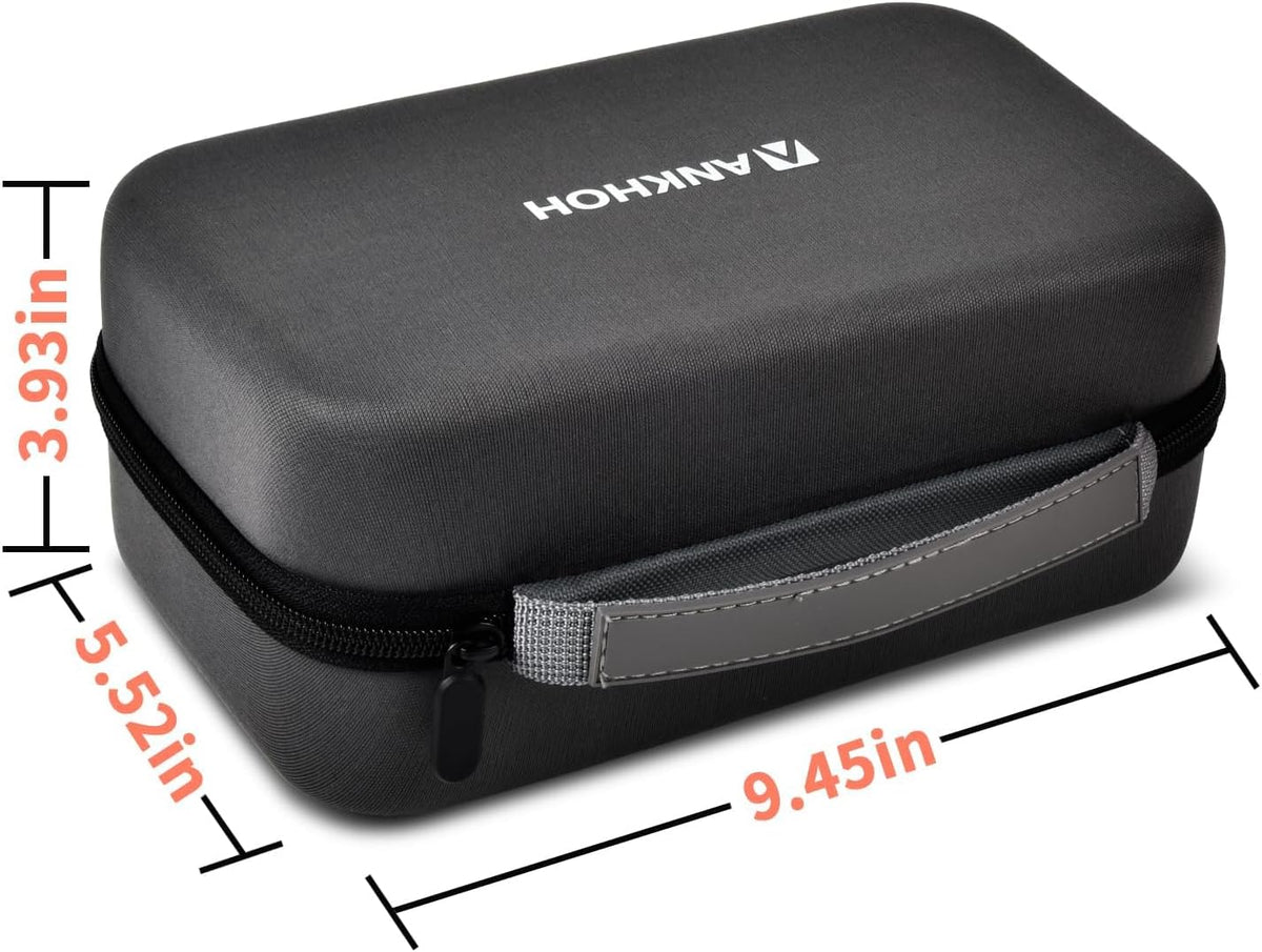 Carrying Case Compatible with NEXPOW Car Jump Starter, Fits for 1500A Peak 12800mAh Battery Starter Q10S/ T11F, Storage Box for Portable Car Battery Charger and Jumper Cables(CASE Only)