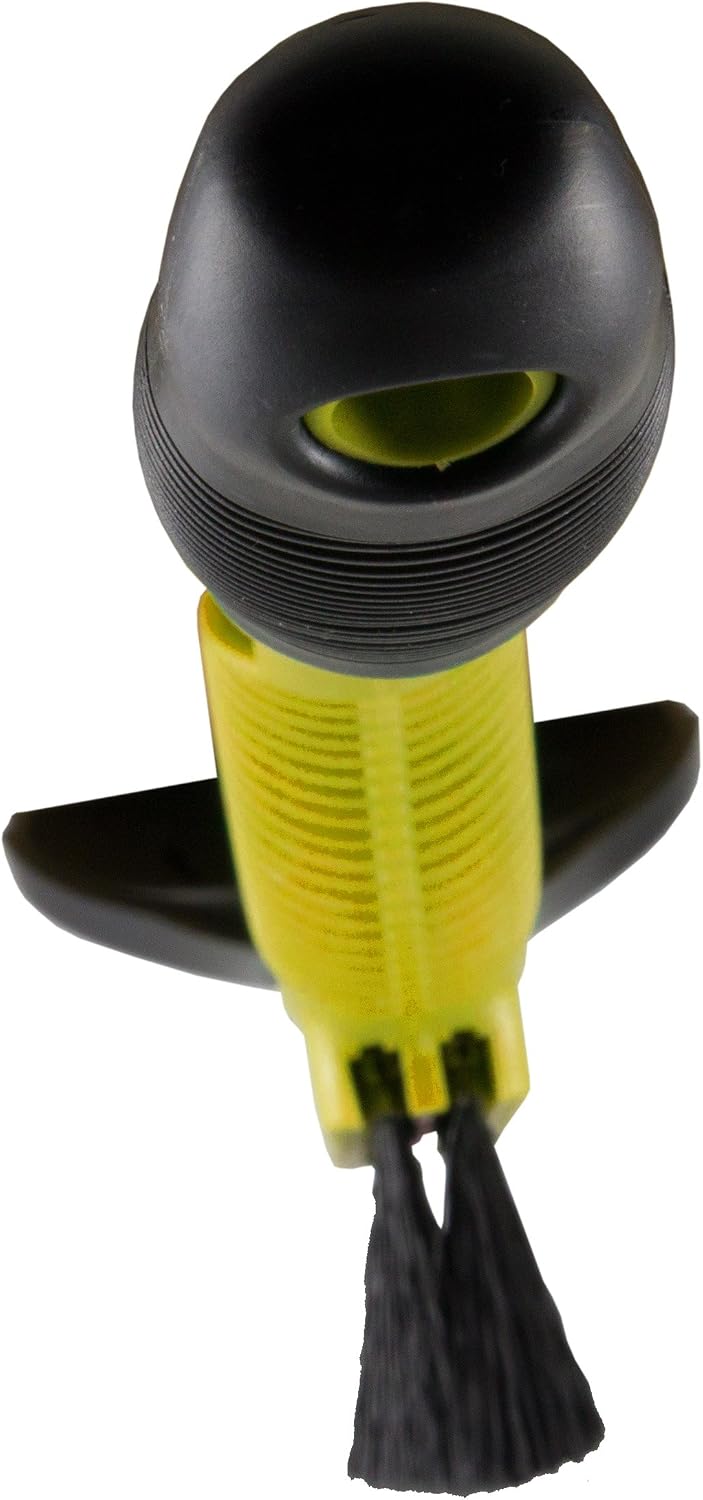 SubZero 16511 23" Ice Hammer Snowbrush and Ice Scraper (Colors may vary)