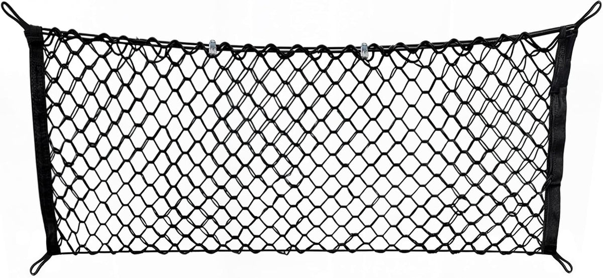 Envelope Style Trunk Mesh Cargo Net Compatible with Toyota Camry 2002-2026 - Car Accessories - Premium Trunk Organizers and Storage - Cargo Net for SUV - Vehicle Carrier Organizer for Toyota Camry