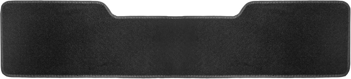 FFH Group Automotive Floor Mats - Carpet Floor Mats for Cars, SUVs & Trucks, 3 Rows Full Set, Universal Fit, Black