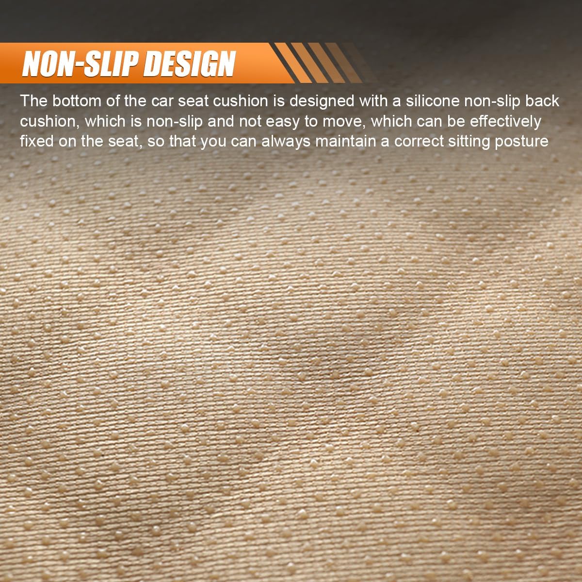Car Seats Cover, Breathable Anti-Slip Front Seat Protector (Black)