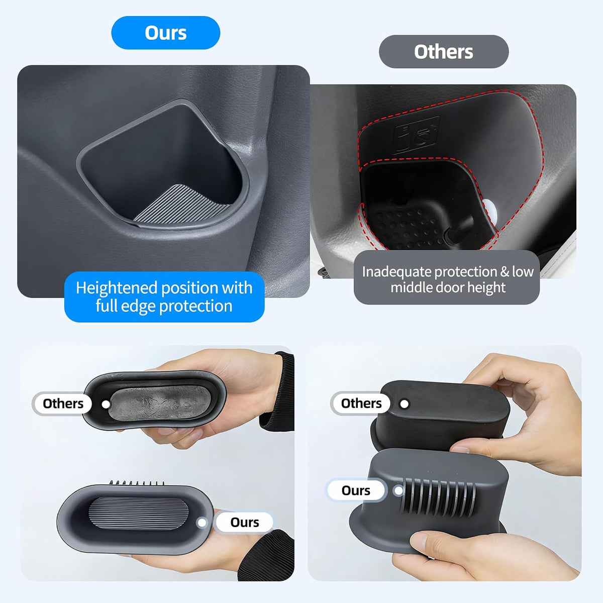 for Toyota Sienna Car Door Organizer Cup Holder, for Toyota Sienna