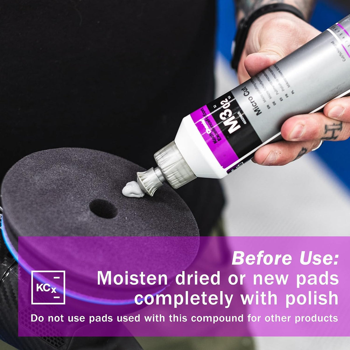 KOCHCHEMIE M3.02 Micro Cut Polishing Compound - 250ml