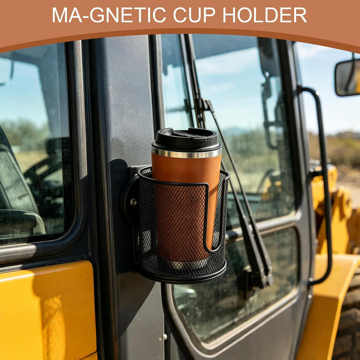 Magnetic Cup Holder, Car Cup Holder Expander, 1PCS