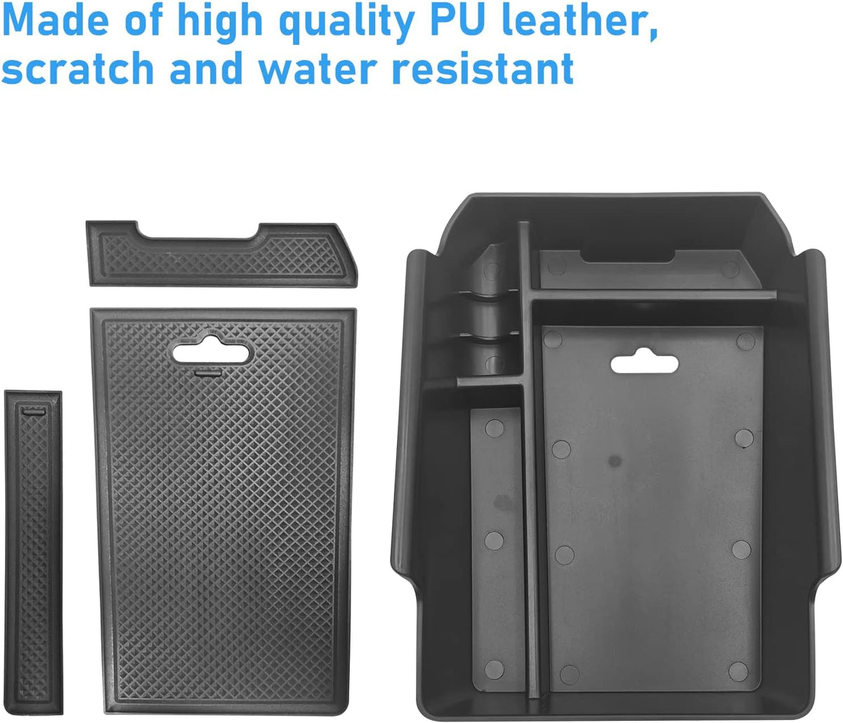 For BMW X3 G01 Center Console Organizer 2018-2024(Not Fit 2025+),1PC