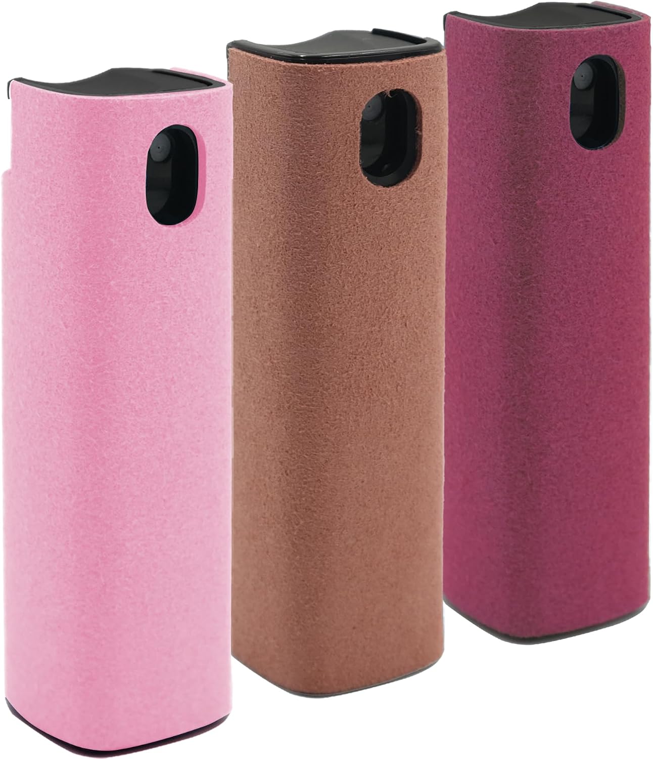 3 Pcs Car Screen Cleaner Accessories, Hatstart Electronic Touch Screens Cleaning Kit for LCD Display TV Laptop Computer Tablet PC Flat Screens, Works with iPhone iPad MacBook Pro - Hot Cute Pink