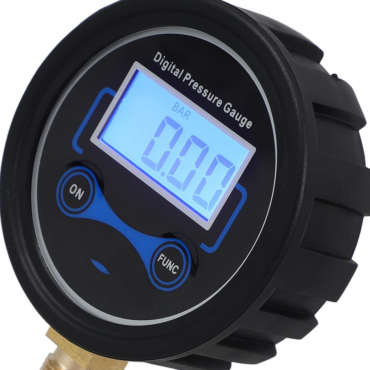 Digital Tire Pressure Tester Device with LCD Display Car Tyre Pressure Gauge Portable Automotive Tire Gauge Tool for SUV and Truck Use