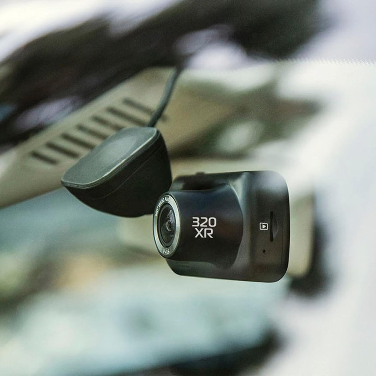Nextbase 320XR 1080p Dash Cam with Parking Mode & Rear Window Cam - Night Vision Dash Cam Front and Rear, Automatic Loop Recording, File Protection, Reliable Motion Activated Car Camera