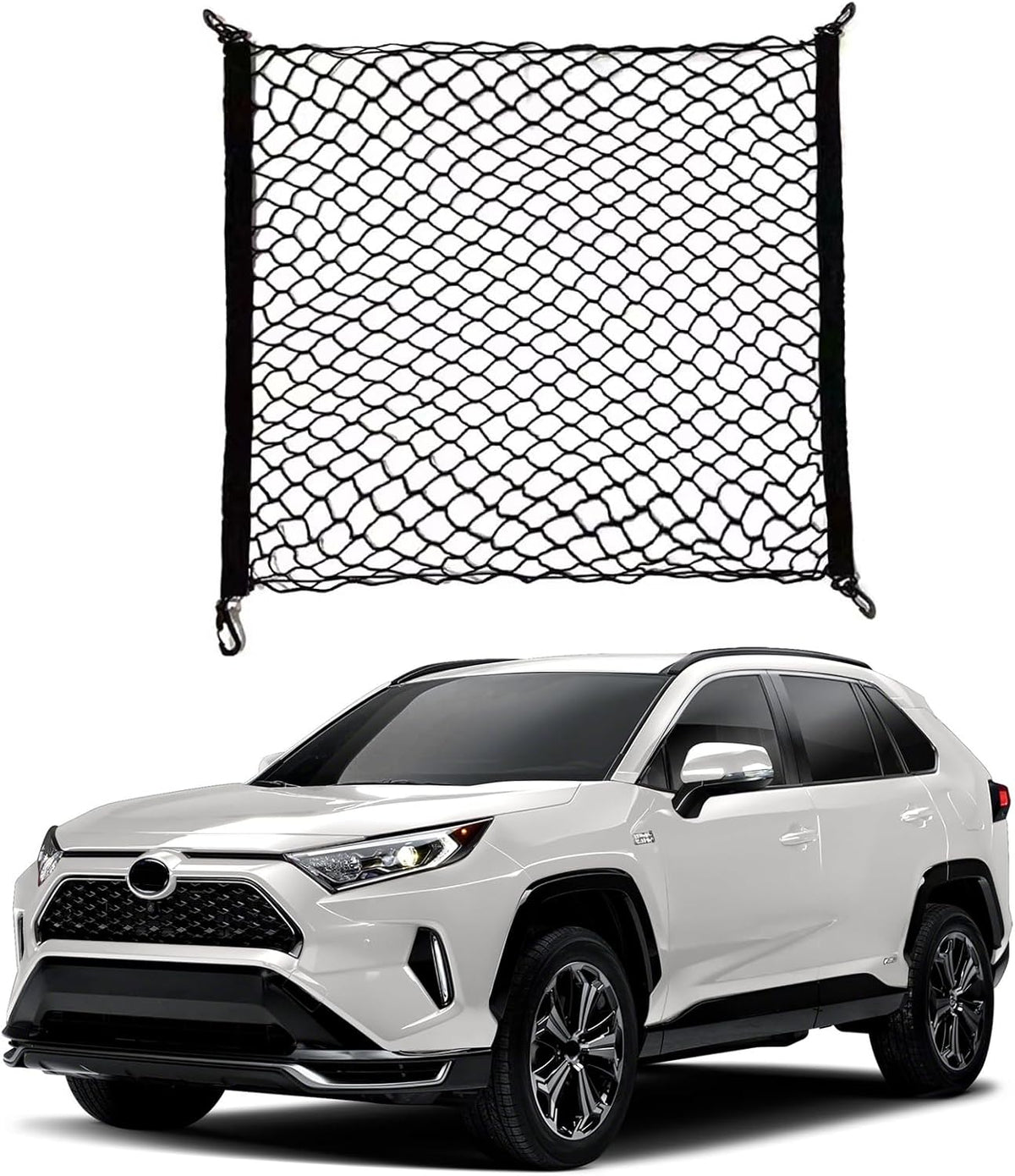 Rear Floor Style Cargo Net for Toyota RAV4 2026-2019