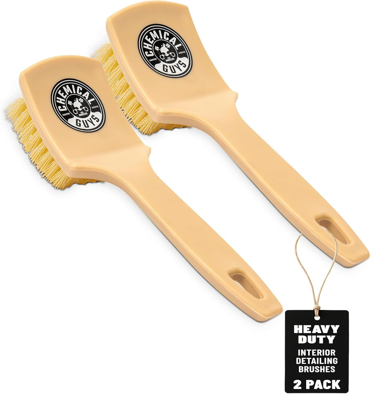 Chemical Guys, Induro 7 Heavy Duty Car Carpet & Upholstery Detailing Brush