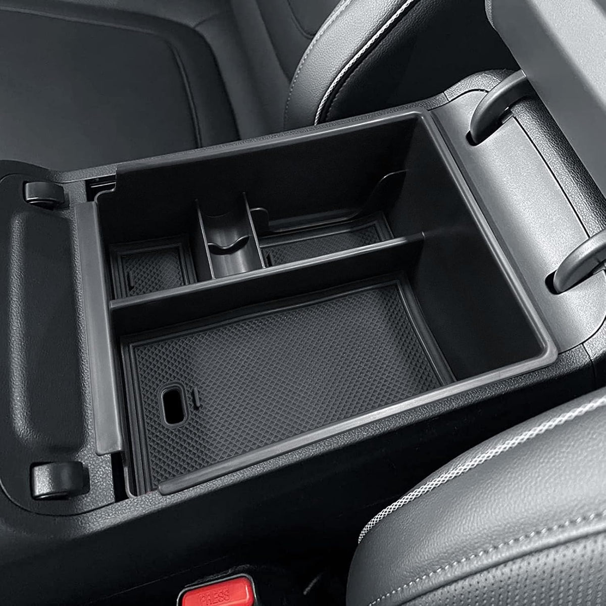 Center Console Organizer for 2022-2024 Hyundai Tucson& Santa Cruz 2022-2026