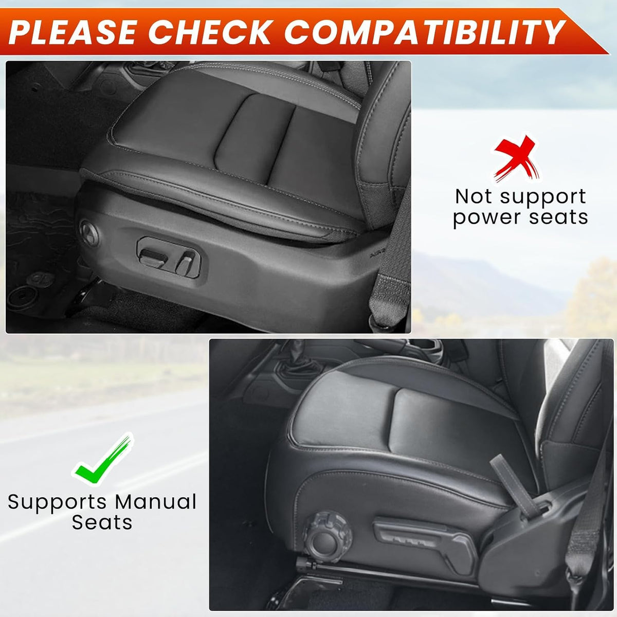 Eamplest Metal Front Door Storage Box for Jeep Wrangler JL JLU 2018-2026