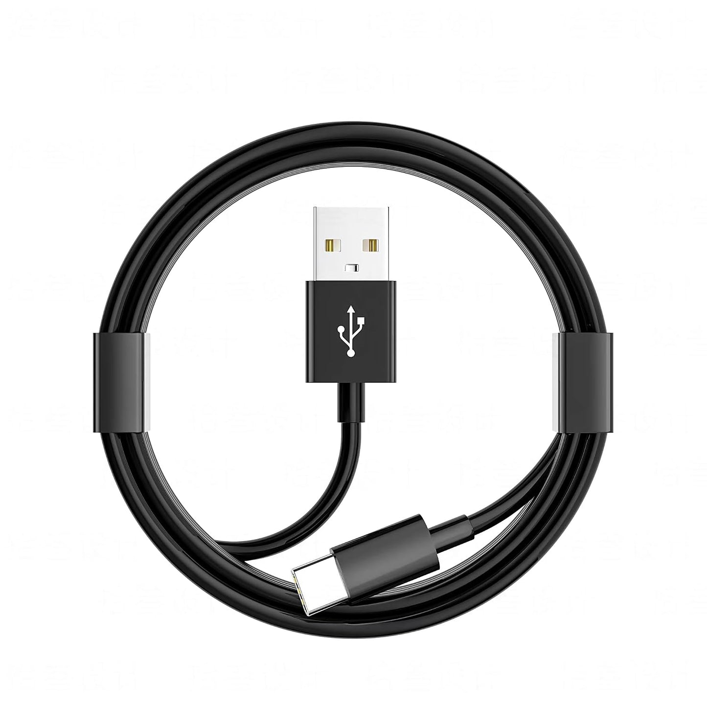 2-Pack 1.5FT Short Car Carplay Cable for iPhone 17 15 16 /Air/ Pro Max, USB A to USB C for Carplay for iPhone USB Cord, Car Charger for iPhone 17 Air Charging Cable, iPad Pro, iPad Car Charger Cord