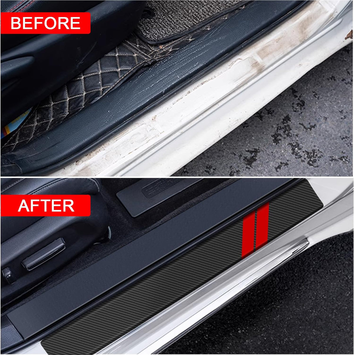 Door Sill Protector for Dodge Durango Challenger Charger Accessories