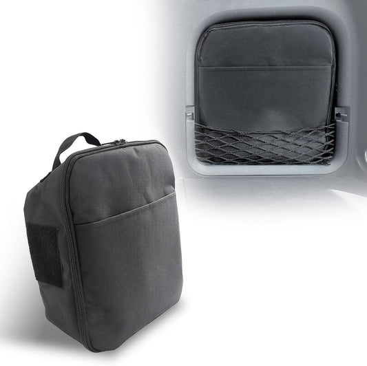 RAV4 Trunk Upgrade,Trunk Organizer Storage Bag,Black Cargo Side Pocket Organizer Fit For Toyota RAV4 Accessories 2025 2024 2023 2022 2021 2020 2019