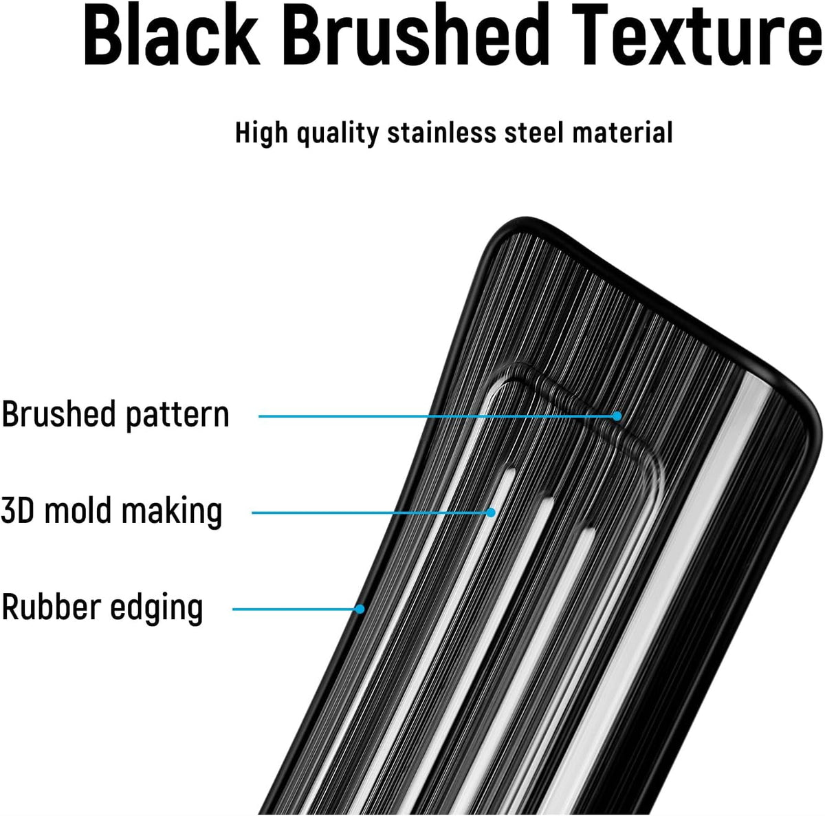 4PCS Door Sill Protector for Honda 2023-2025 2026 Pilot Accessories Black Brushed Stainless Steel Front and Rear Door Car Pedal Kick Guards Protection