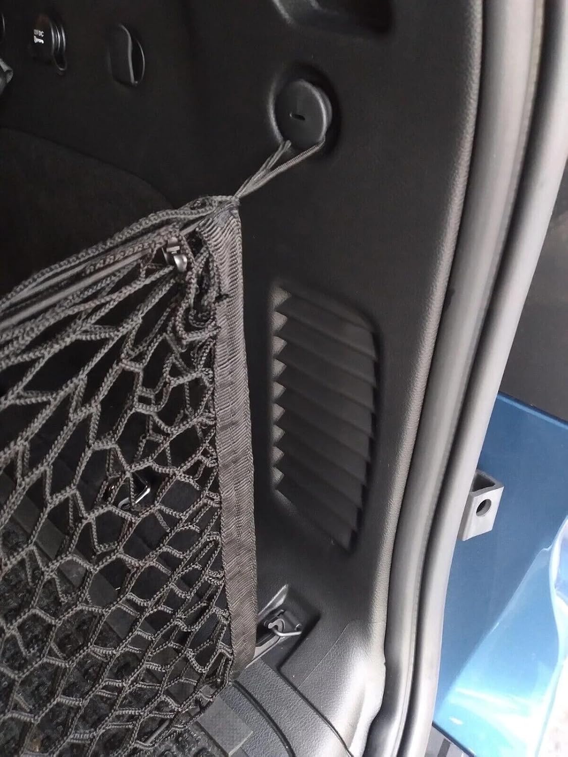 Rear Trunk Organizer Cargo Net for Dodge Durango 1998-2026 – Envelope Style Cargo Net for SUV – Premium Mesh Car Trunk Organizer Vehicle Carrier Storage– Compatible with Dodge Durango