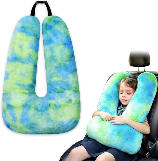 Atablyn Shoulder Wrap for Family Multi-Purpose Neck Pillow, Travel Companion,Travelling Sleeping Pillow for Car, Train, Bus and Home Use