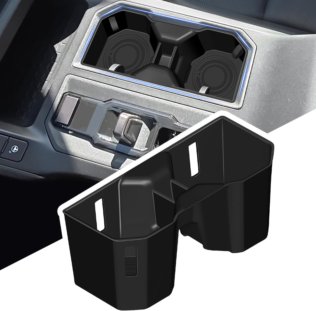 Center Console Organizer for Toyota RAV4 2026 Accessories Storage Tray