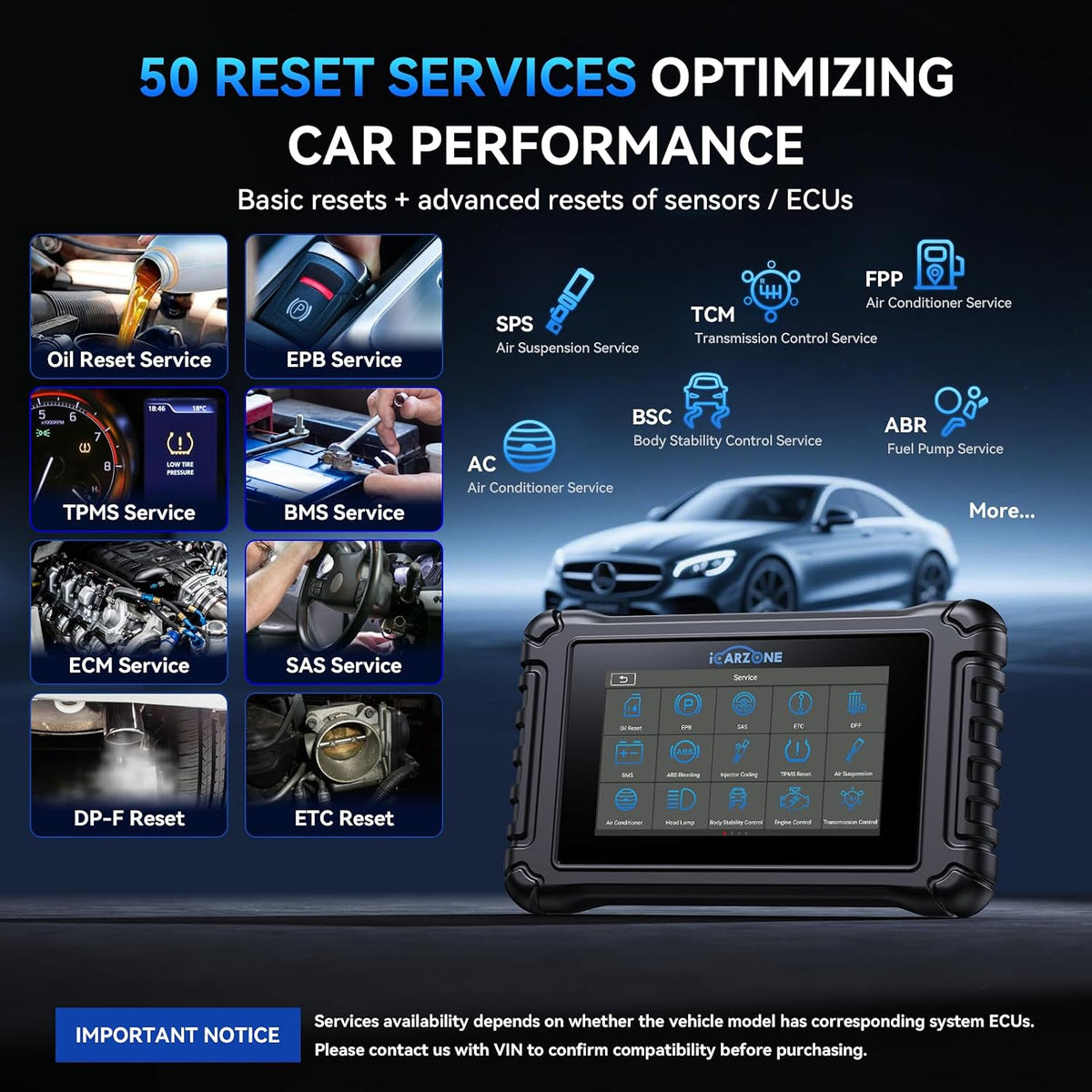 UR800 Bidirectional Scan Tool for Most Cars Full System Diagnostic Scan Tool 50 Resets All Active Test Car OBD2 Scanner TCM/ECM/Crank Relearn CAN FD AutoVIN 4-in-1 PIDs ECU Coding Free Update