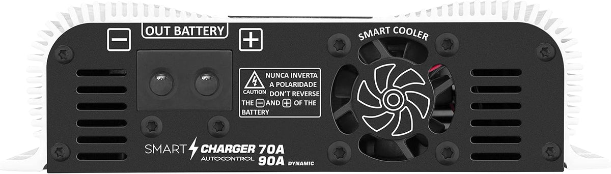 Taramps Smart Charger 70/90A Battery Charger 90A Dynamic Mode Car Audio System Power Supply 1300 Watts Max Output Power, Bivolt Automatic 127V/220V AC