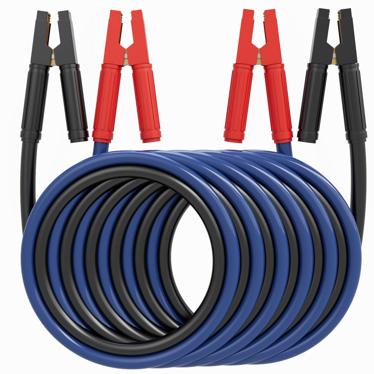 Heavy Duty Jumper Cables, 0 Gauge 30 Feet 1000AMP