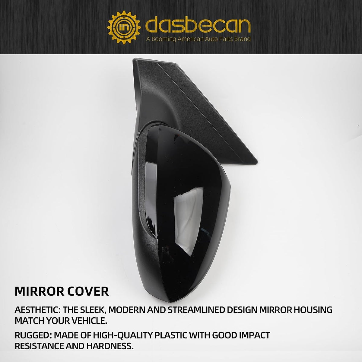 Dasbecan Driver Side Mirror Compatible with 2017-2020 Hyundai Elantra 7pins