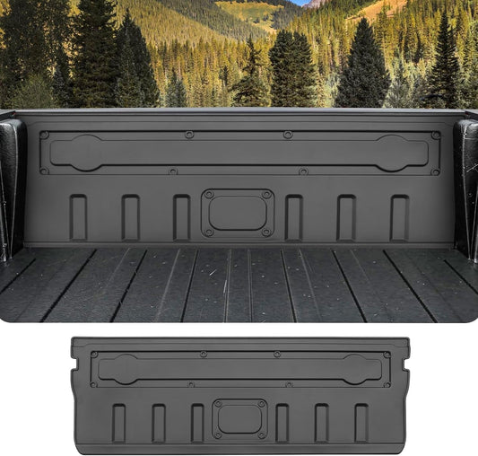 Custom for 2020-2025 2026 Jeep Gladiator JT Trunk Tailgate Mat Liner TPE All Weather Protection for Jeep Gladiator JT Accessories (Tailgate Mat)