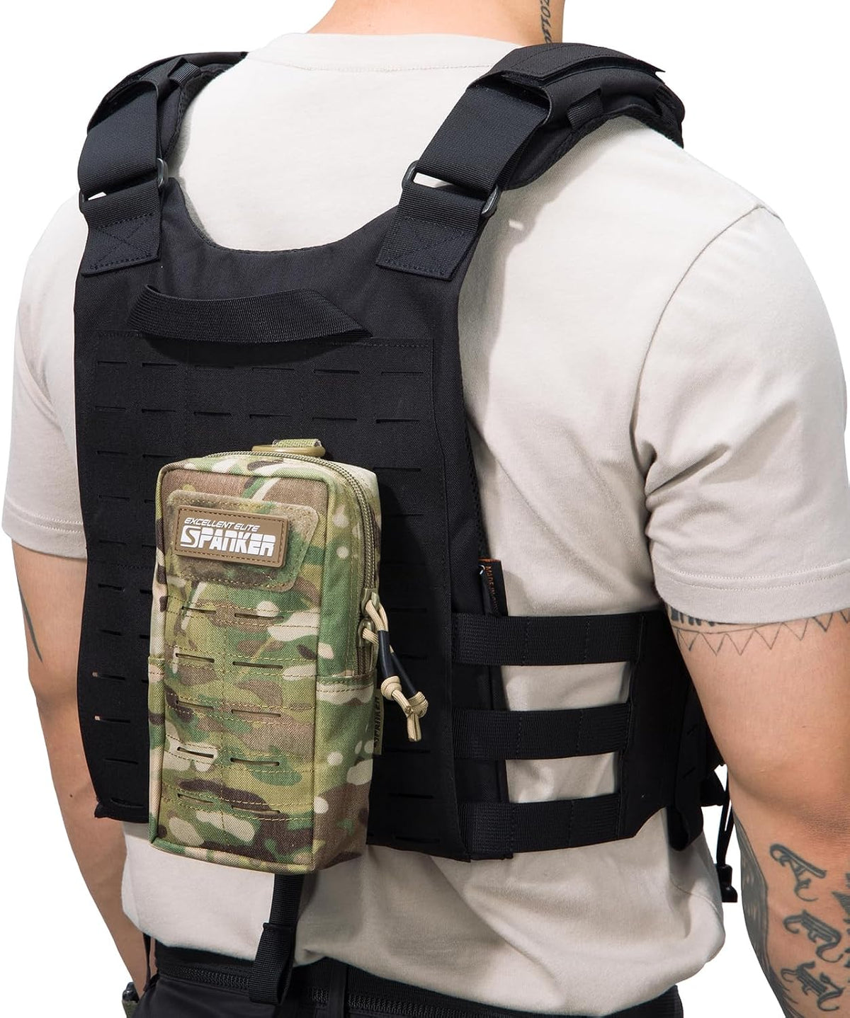 EXCELLENT ELITE SPANKER Tactical MOLLE Pouch EDC Utility Pouches