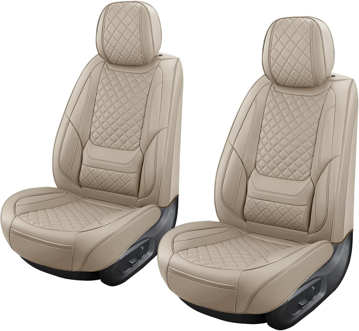 Leather Front Car Seat Covers Automotive Seat Protectors