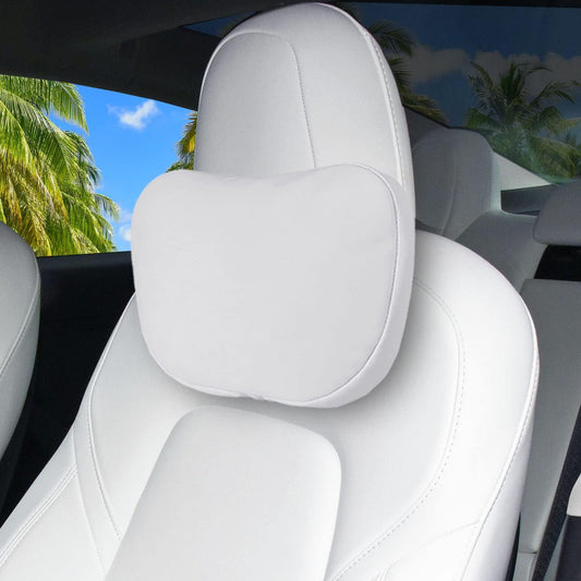 1 Pack Car Headrest Neck Pillow for Tesla Model 3 Model Y Model S