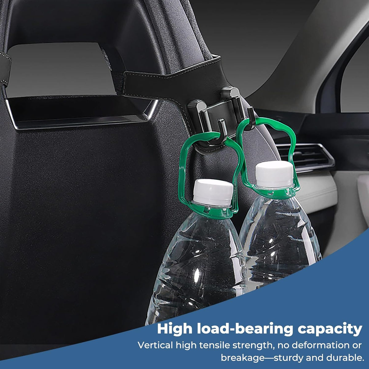 2PCS Car Hooks Universal for Sport Seat Back Headrest